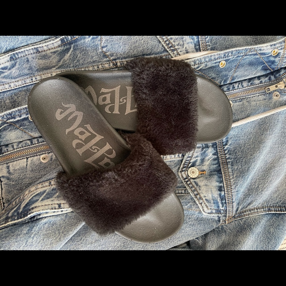Fluffy slides
